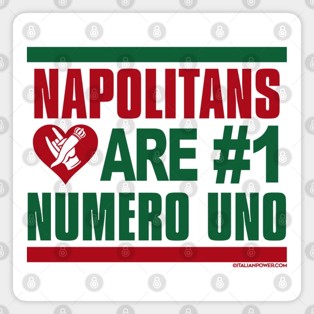 RETRO REVIVAL - Napolitans are Numero Uno Magnet by ItalianPowerStore